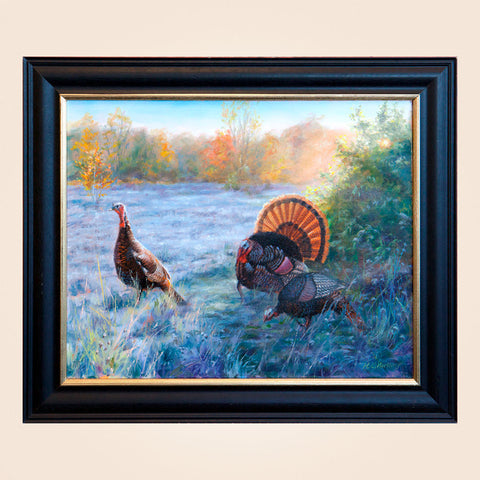 "Fan Club" Original Oil Painting by Heiner C. Hertling