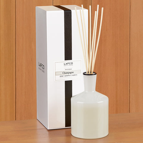 LAFCO Fragrance Diffuser, Champagne "Penthouse" - 6 oz & 15 oz