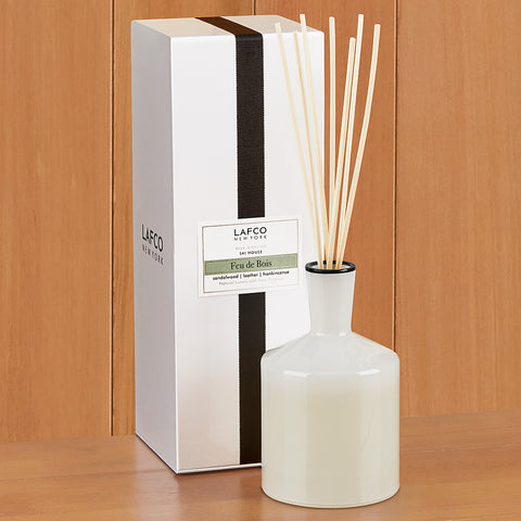 LAFCO Fragrance Diffuser, Feu de Bois "Ski House" - 6 oz & 15 oz