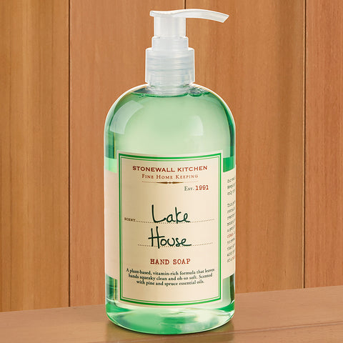 Stonewall Kitchen Hand Soap, Lake House