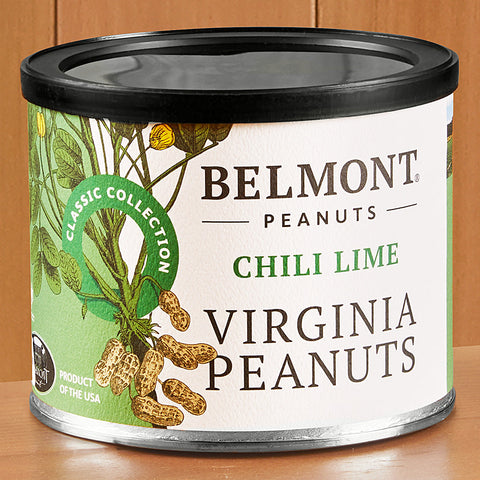 Belmont Gourmet Virginia Peanuts, Chili Lime