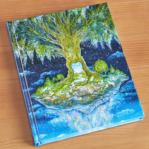 Embossed Personal Journal - 7" x 9"