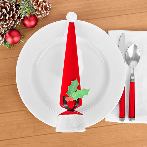 Caspari Party Crackers - Santa Hats