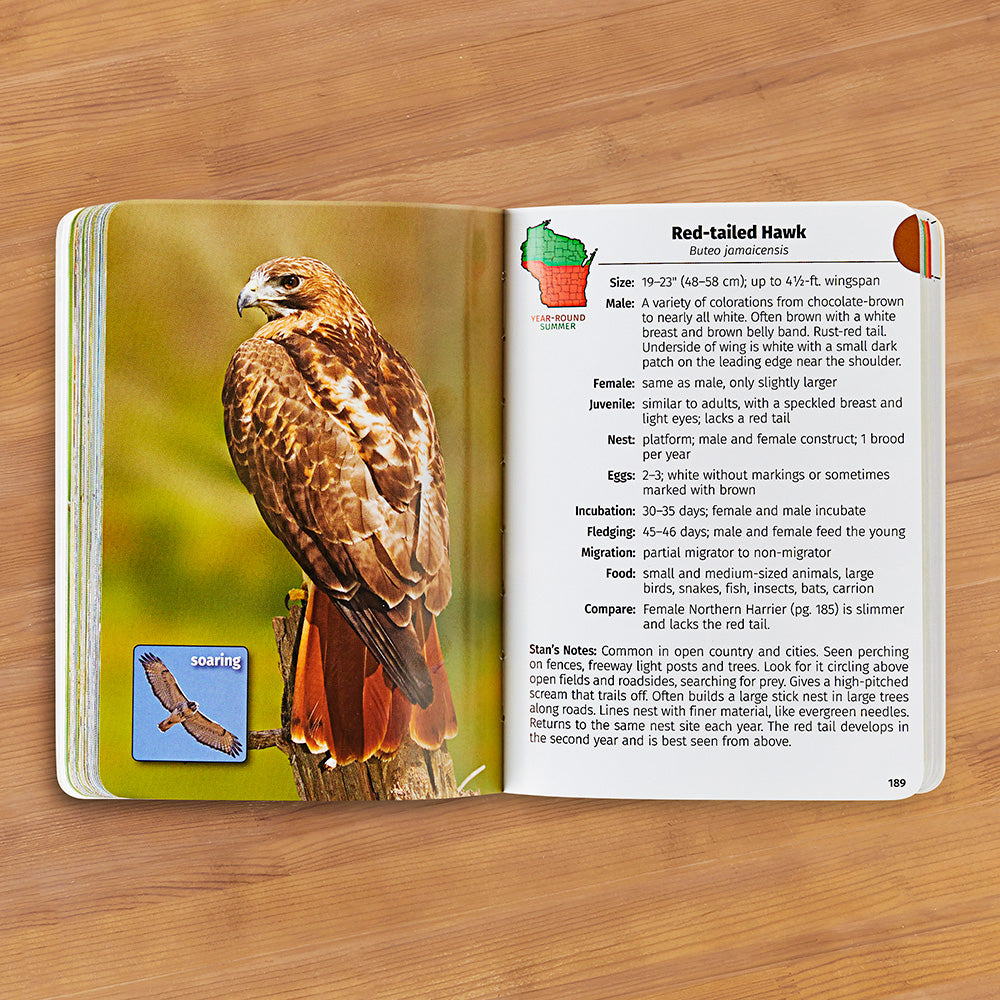 "Birds of Wisconsin Field Guide" by Stan Tekiela