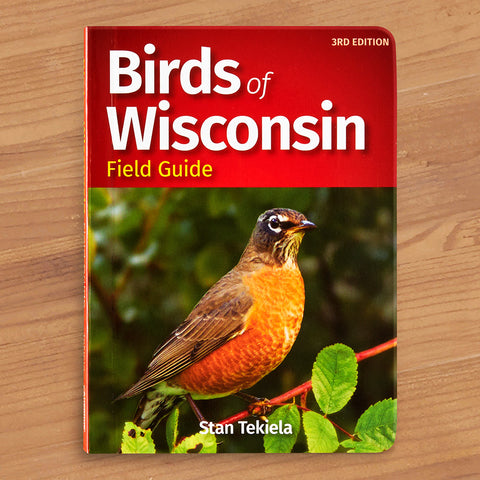 "Birds of Wisconsin Field Guide" by Stan Tekiela