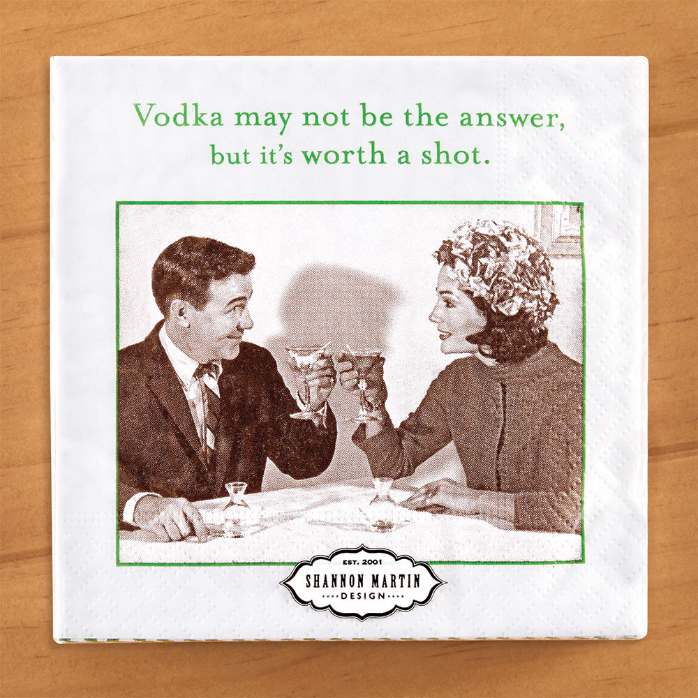 Shannon Martin Cocktail Napkins – The Southernist