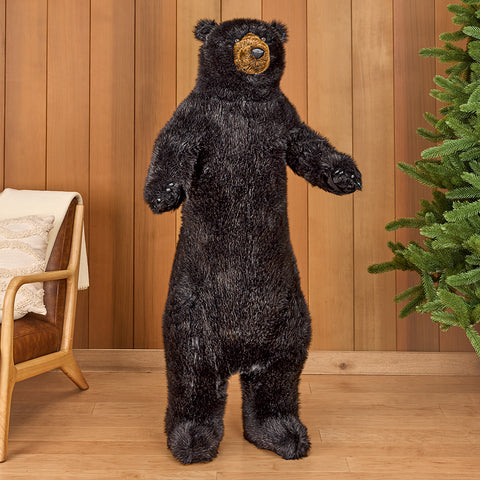 Smiling Stanley, the Standing Black Bear