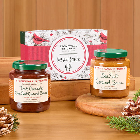 Stonewall Kitchen Holiday Dessert Sauce Collection