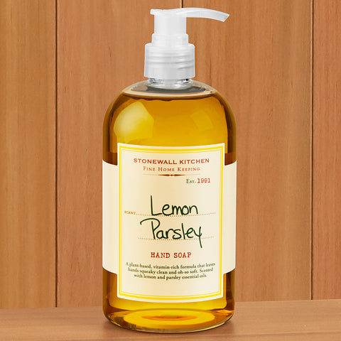 Stonewall Kitchen Hand Soap, Lemon Parsley