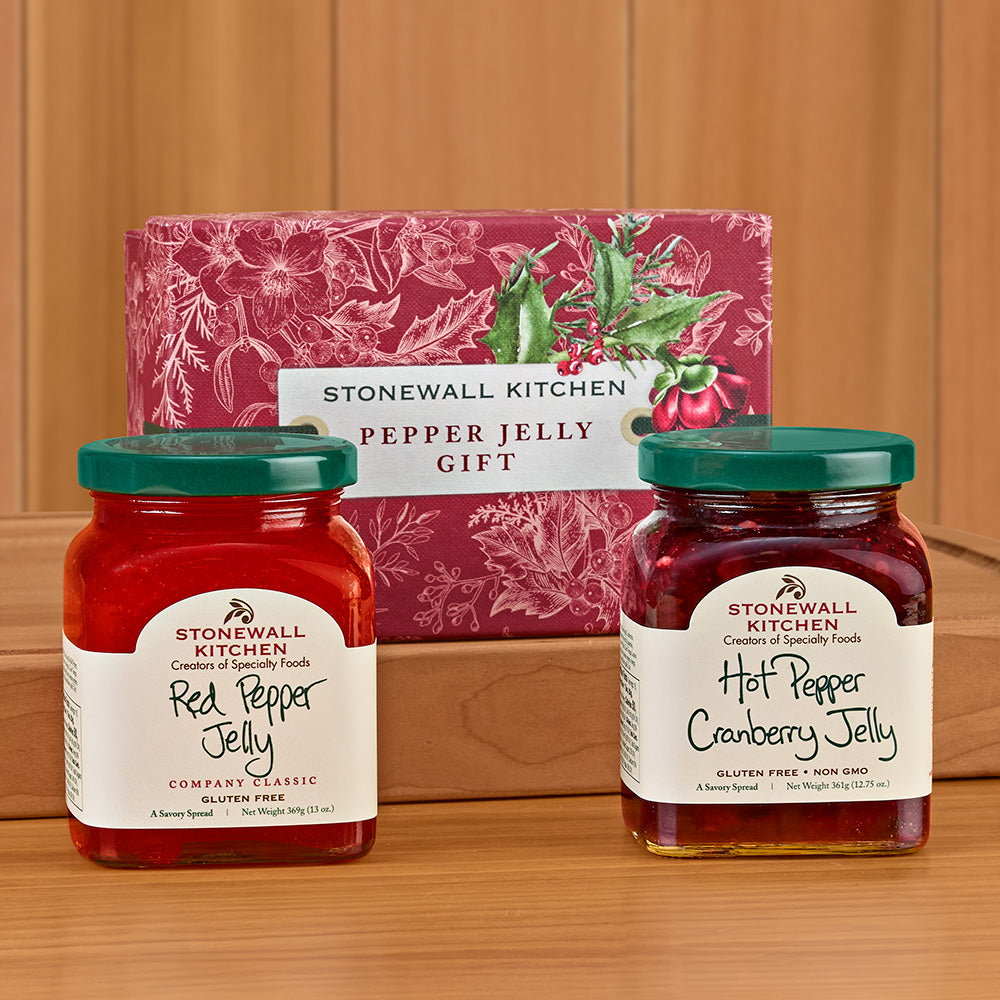 Stonewall Kitchen Holiday Pepper Jelly Collection