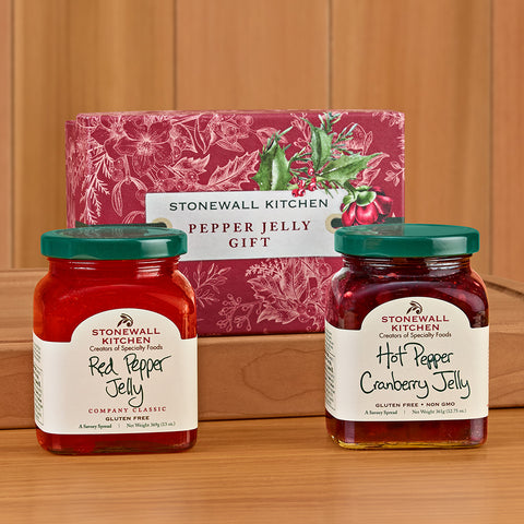 Stonewall Kitchen Holiday Pepper Jelly Collection