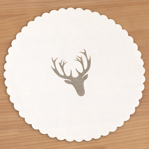 Plate & Pattern Parchment Paper Liners