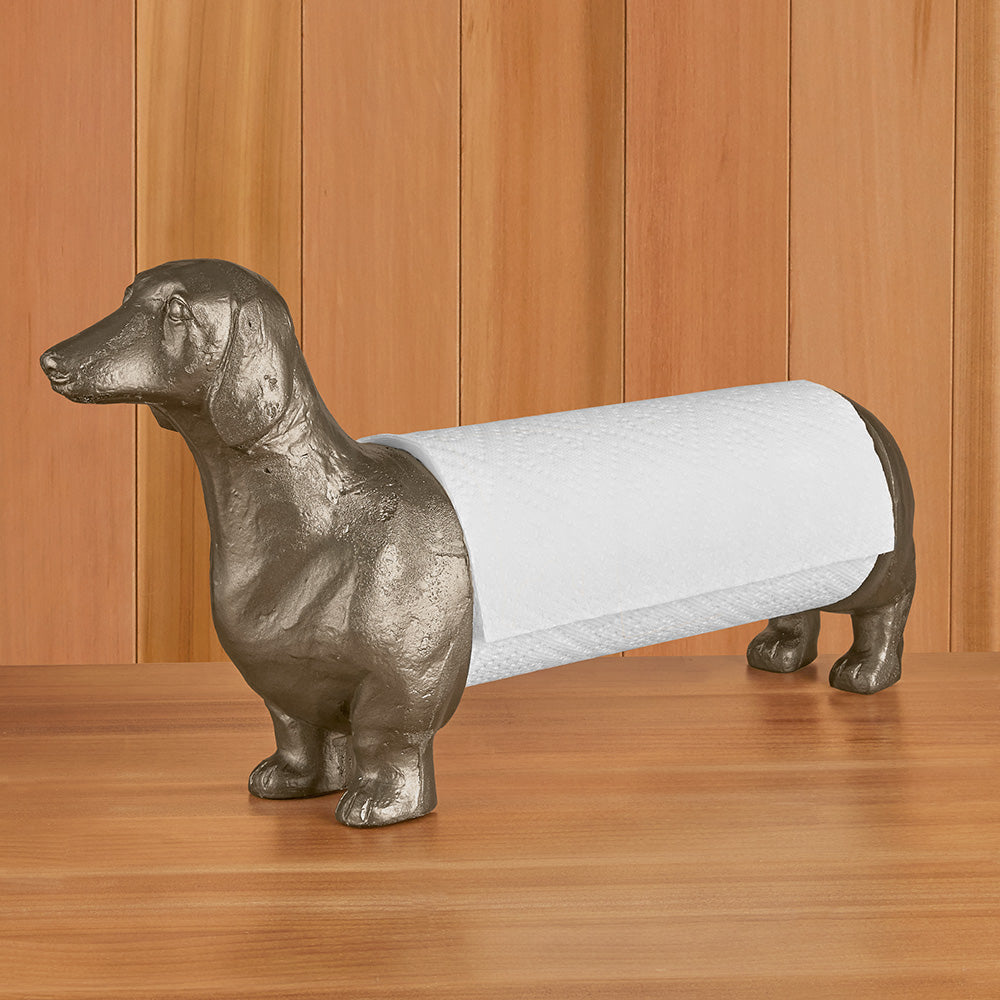 Dachshund Paper Towel Holder