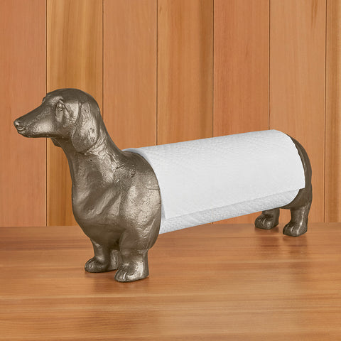 Dachshund Paper Towel Holder