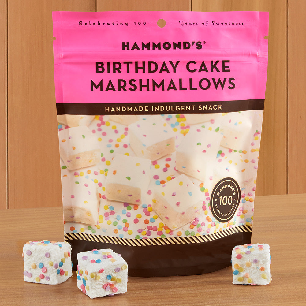 Hammond's Snacking Marshmallows, Birthday Cake