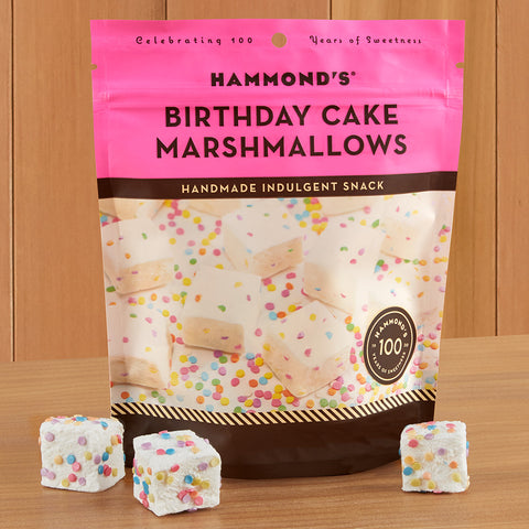 Hammond's Snacking Marshmallows, Birthday Cake