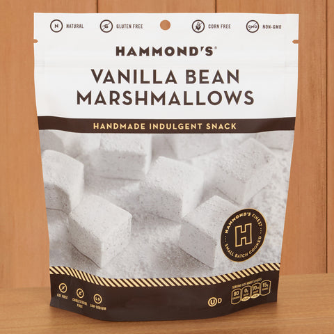 Hammond's Snacking Marshmallows, Vanilla Bean