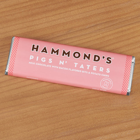 Hammond's Milk Chocolate Bar, Pigs N' Taters