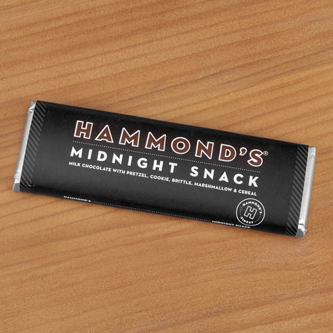 Hammond's Milk Chocolate Bar, Midnight Snack