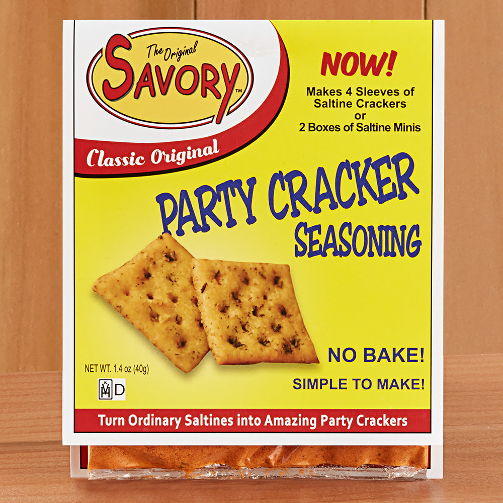 Savory Party Cracker Seasoning Mix
