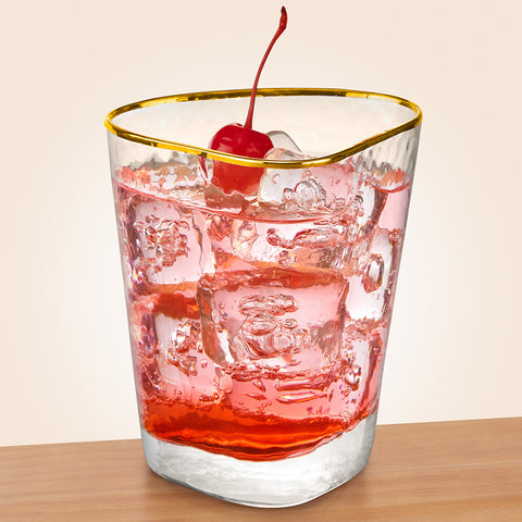 Global Views Hammered Cocktail Glasses, Set of 4