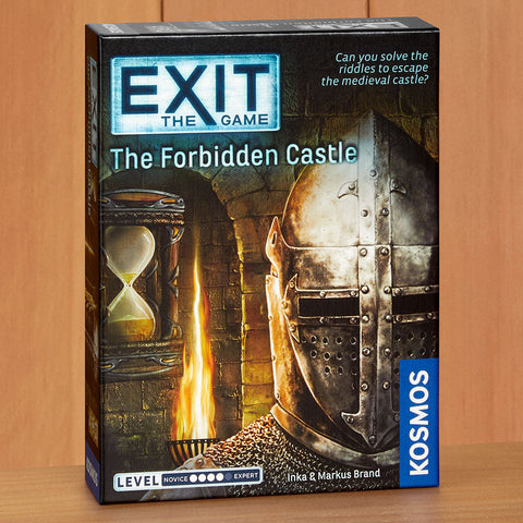 EXIT: The Game - Escape Room Series, Ages 12+