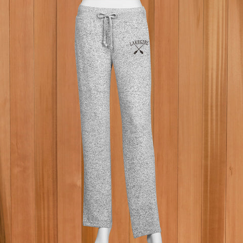 Lakegirl Women's Hacci Lounge Pants