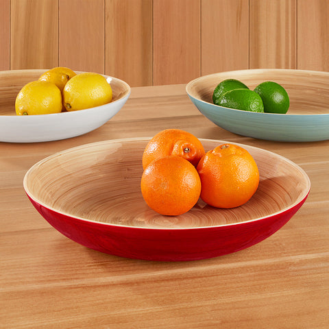 albert L. (punkt) Bamboo Fruit Bowl