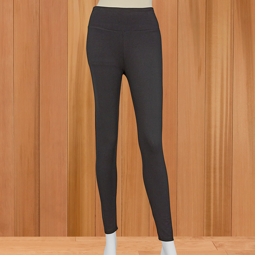 LuLu-B Women's Knit Tummy Control Leggings