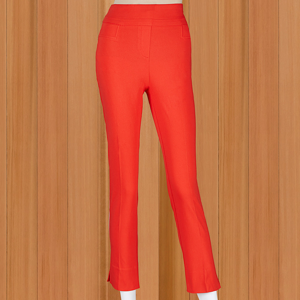 Renuar Women's Pull-On Cigarette Pants, Ankle Length