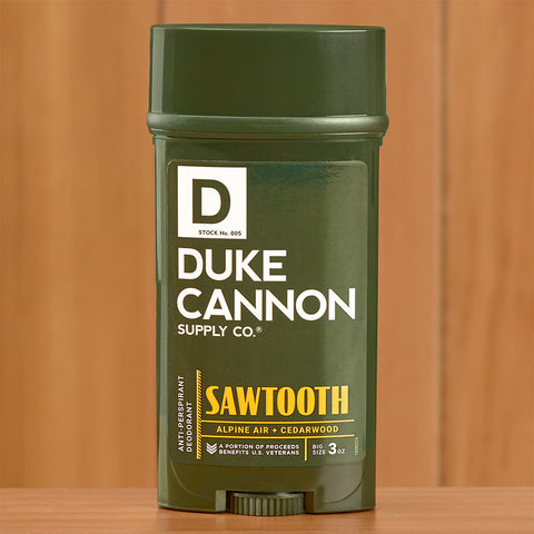 Duke Cannon Antiperspirant Deodorant, Sawtooth