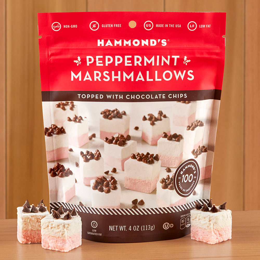 Hammond's Snacking Marshmallows, Peppermint