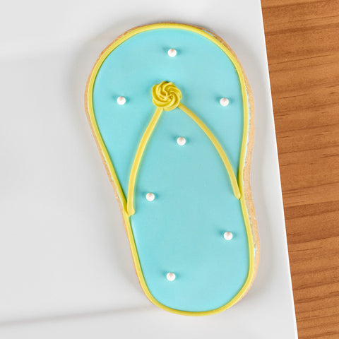 O' My Goodness! Frosted Butter Cookie, Flip Flop
