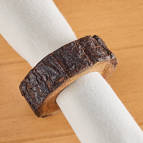 Tableau Live Edge Napkin Rings