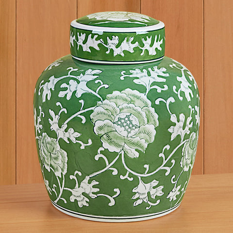 Imperial Lotus Ginger Jar