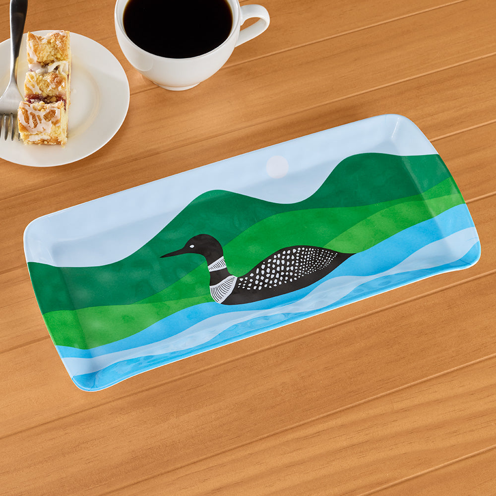 Melamine Serveware, Loons Trays