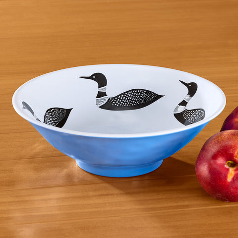 Melamine Serveware, Loons Bowls