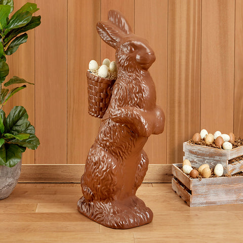 Resin Chocolate Easter Bunny