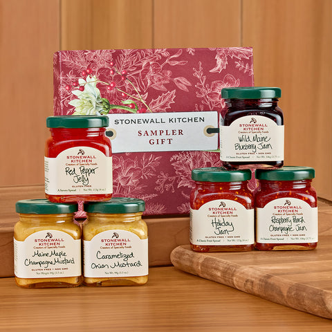 Stonewall Kitchen Holiday Sampler Collection