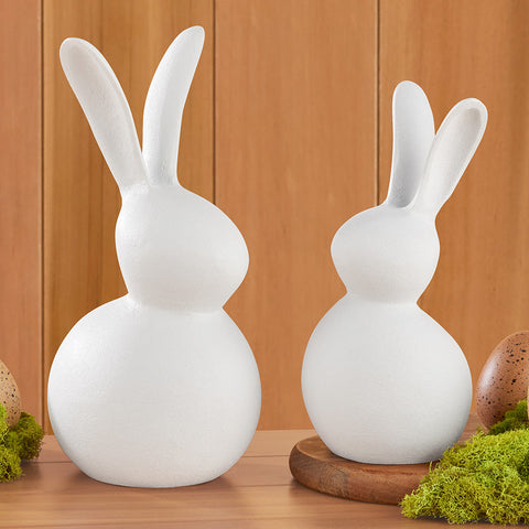 Lola Garden Bunny Sculptures