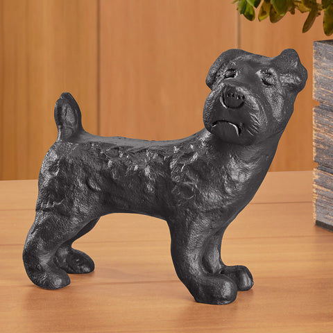 Bronze Dog Figurines