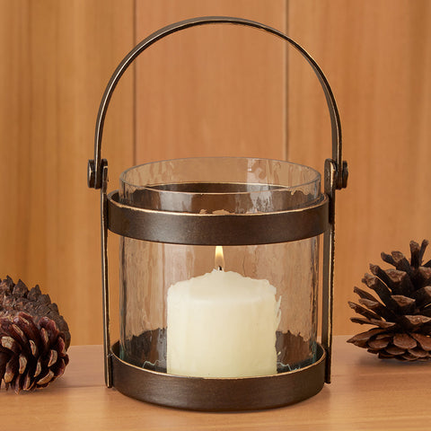 Wyatt Lantern Candleholder