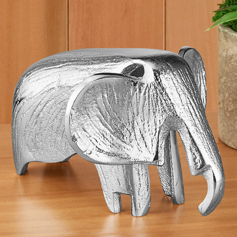 Torre & Tagus Etched Elephant Figurine
