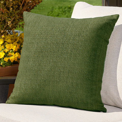 Indoor-Outdoor Jacquard Pillow