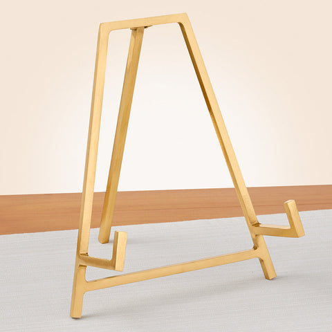 Logan Gold Easel/Plate Stand