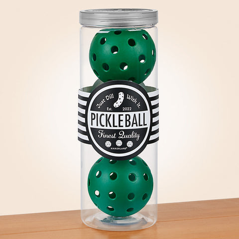 Kikkerland Jar of Pickleballs