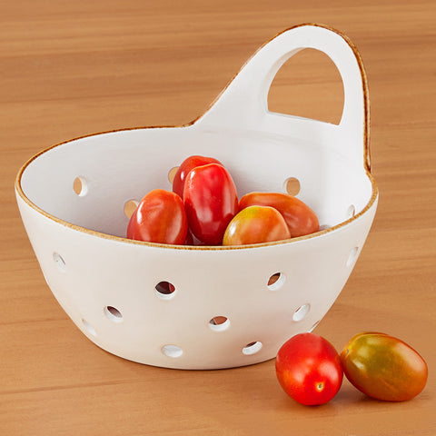 Be Home Yara Stoneware Colander