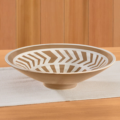 Elk Home Aidy Decorative Terracotta Bowl