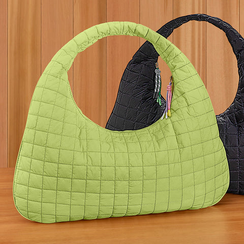 Shiraleah Ezra Quilted Hobo Bag