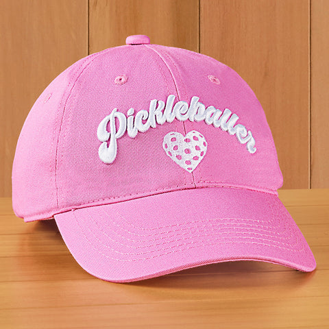 Shiraleah Pickleball Hat, Pink Pickleballer